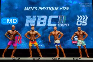 MEN'S PHYSIQUE +179